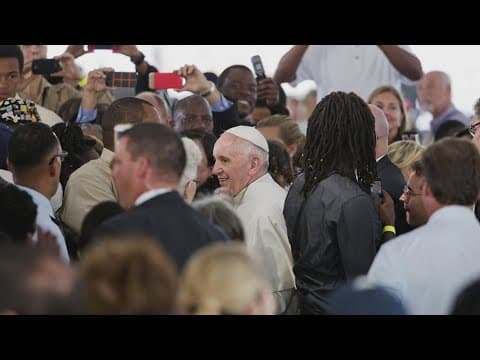 Pope Francis in critical condition, churchgoers in D.C. pray for healing