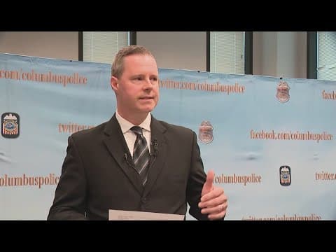 Columbus police provide update on recent homicides