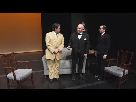 The Abbey Theater of Dublin marches back to the stage with 'The Drums of War'