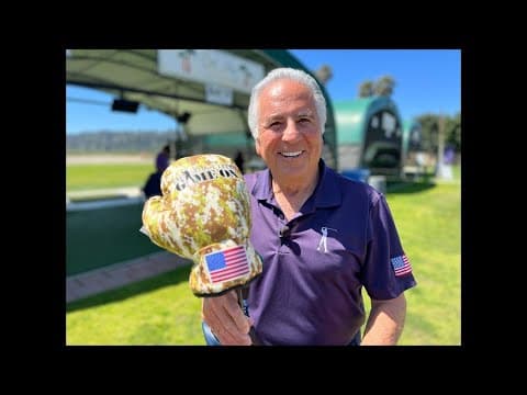 'Operation Game On' teaches the game of golf to military veterans