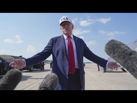 President Donald Trump signing multi-trillion-dollar 'big, beautiful bill' today