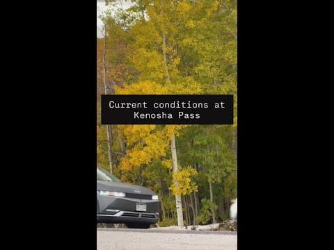 Current conditions at Kenosha Pass