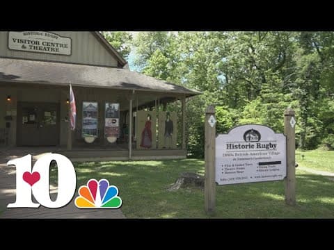 Hometown Spotlight: Take a walking tour of Historic Rugby