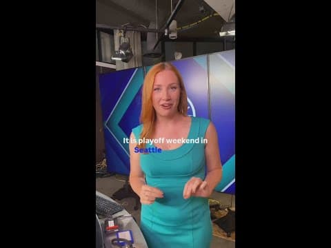 How was Seattle's weather during previous playoff games?