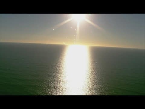 Here's a look outside at beautiful San Diego