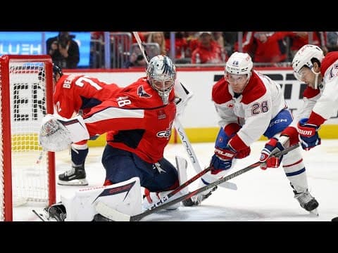 Fans prepare as Capitals host the Canadiens with 3-1 series lead