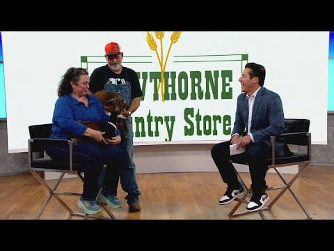 Homesteading with the folks at Hawthorne Country Store in Escondido
