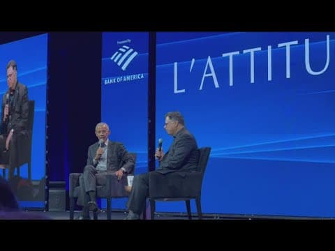 Barack Obama visits San Diego to speak at L’ATITUDE conference