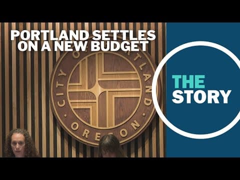 Portland City Council passes $8.6B budget, first under new government structure