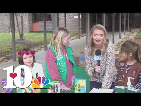 Girl Scouts preparing to sell cookies across East Tennessee