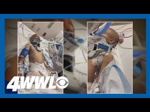 12-year-old critical after ice cream truck smashes into family home