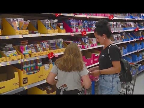 How to save money when back to school shopping