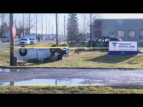 1 killed, 2 injured in east Indianapolis crash