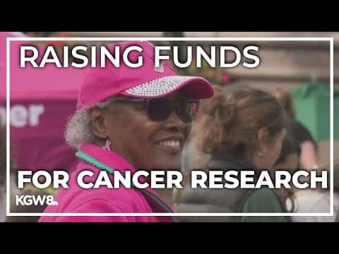 Walk raises money for breast cancer research at Oregon Zoo