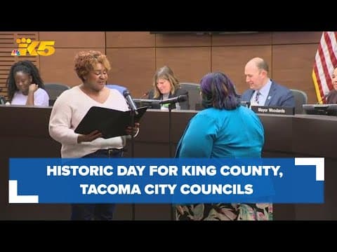 Historic day for King County Council and Tacoma City Council