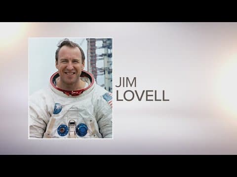 Apollo 13 moon mission leader James Lovell dies at 97