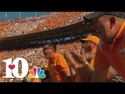 More visitors planning trips to East Tennessee ahead of first Vols football game