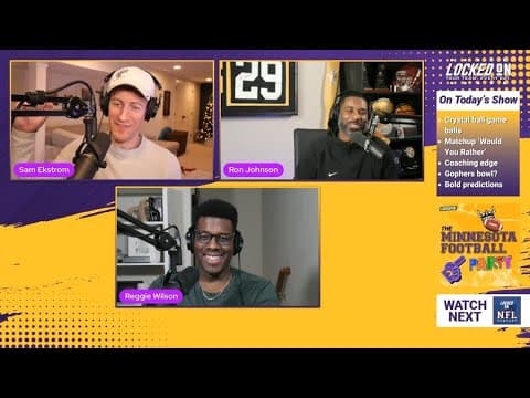 BOLD PREDICTIONS For Minnesota Vikings at Detroit Lions | The Minnesota Football Party