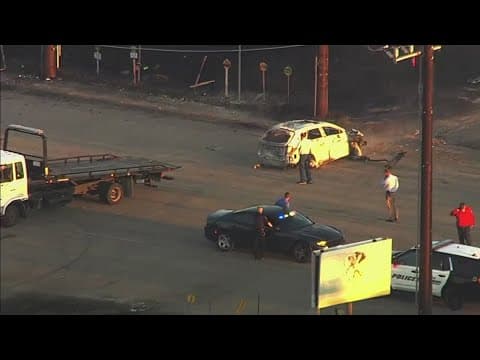 Human remains discovered after pipeline explosion in Houston