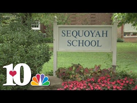 Sequoyah Elementary students head back to school during power outage
