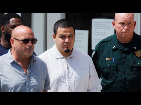 Kilmar Abrego Garcia surrenders to ICE in Baltimore, faces possible deportation to Uganda