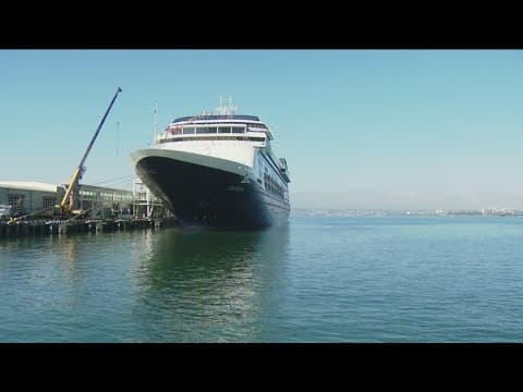 Cruise bookings surge for the holidays