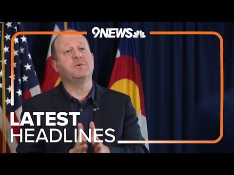 Latest Headlines | Gov. Jared Polis supports RFK Jr. for health secretary