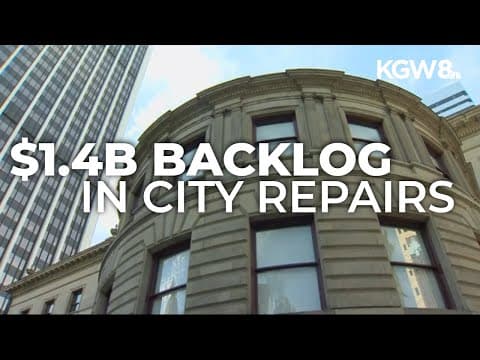Audit: Portland faces $1.4B annual backlog in city repairs