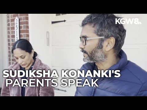 Parents of US student who vanished in the Dominican Republic speak for first time