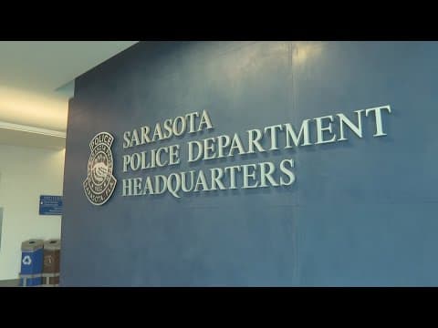 Sarasota celebrates 'largest crime rate drop in history'