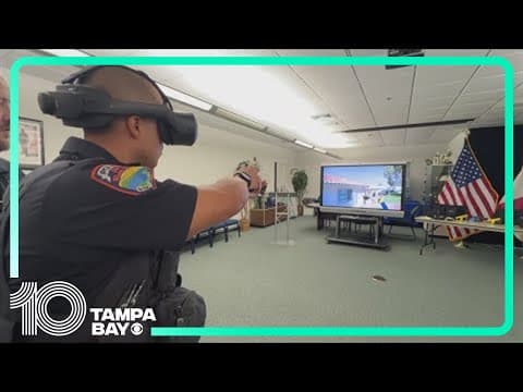 Winter Haven police use virtual reality to prepare for real-world scenarios