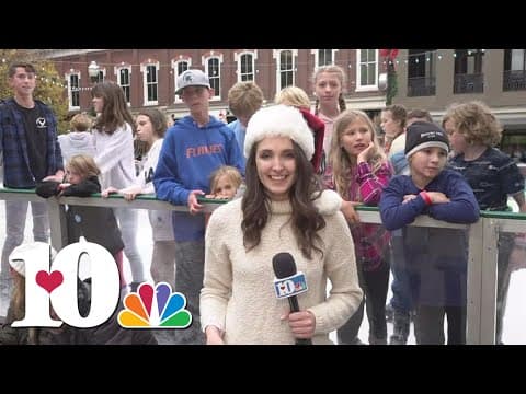 It's Christmas time in the city of Knoxville