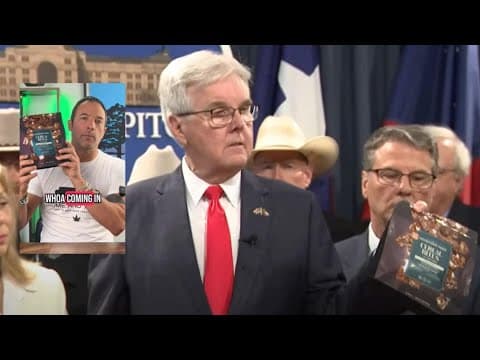 Texas hemp company mocked by Lt. Gov. Dan Patrick turns moment into marketing campaign