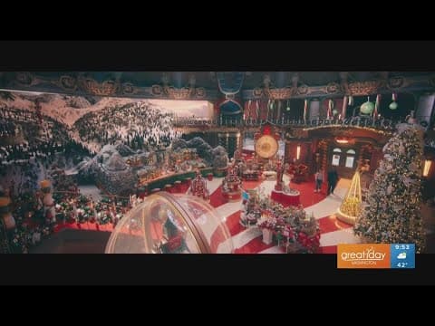 The Candy Cane Lane truck is coming to DC!