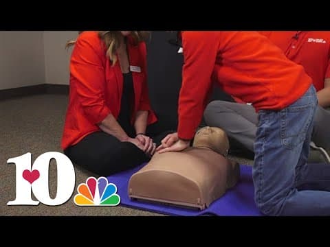 The importance of children learning CPR