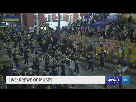 Krewe of Muses : St. Augustine Marching 100