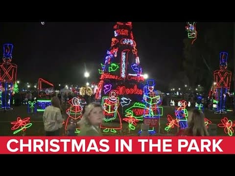 Christmas in Lafreniere Park