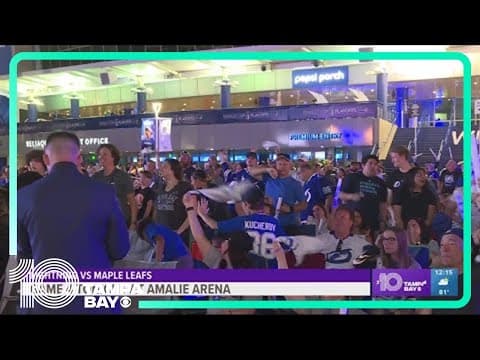 Tampa Bay Lightning prepare for Game 4 against Toronto