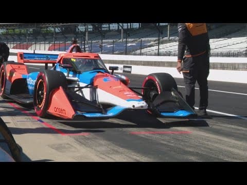 Qualifications about to start for the Sonsio Grand Prix at IMS