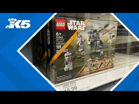 Undercover operation busts alleged Lego trafficking ring near Puyallup