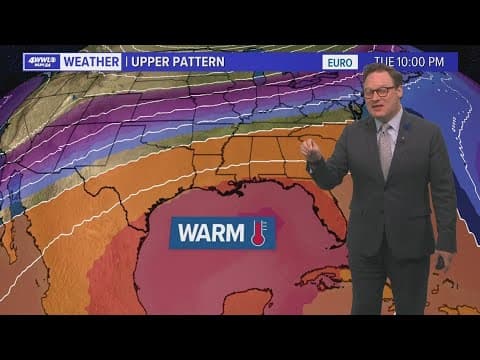 Weather: Staying warm, humid through the week