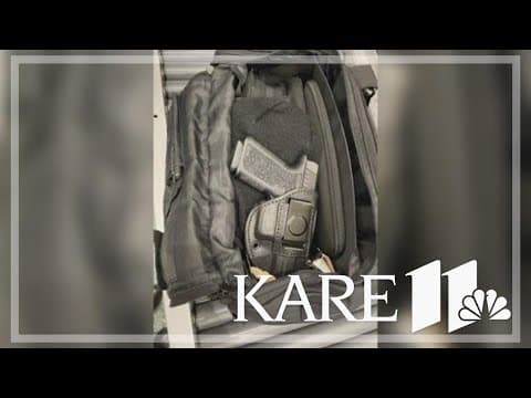 Airline employee cited at MSP for carrying loaded gun in luggage