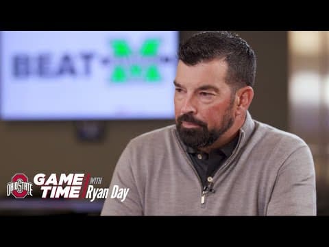 'We're grinding': Ryan Day on where Ohio State is at coming off bye week