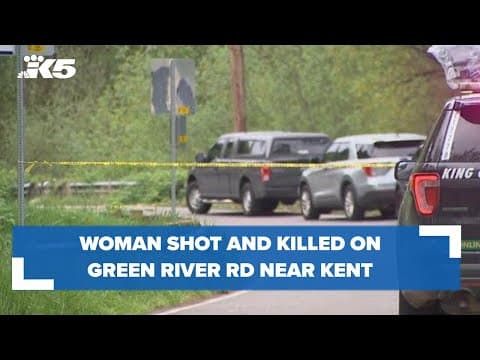 BREAKING: Woman shot and killed near Green River