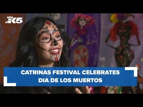 Catrinas Festival celebrates Dia de los Muertos in Seattle