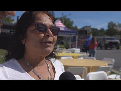 A Gold Star Mother gets a new roof courtesy of Operation: Raise the Roof