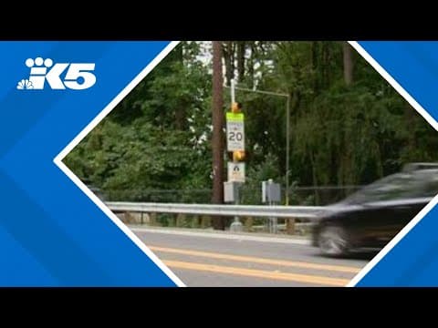 Kenmore to expand speed camera enforcement in school zones, raise fines for violators