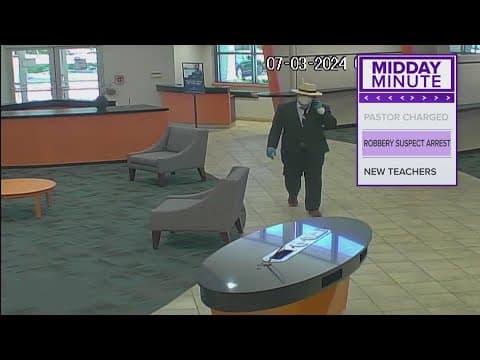 North Texas police make arrest in case of 'well-dressed' serial bank robber dubbed 'Derby Desperado'