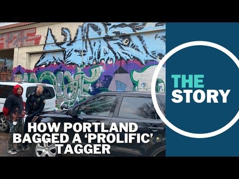 'Prolific' Portland tagger sentenced to 30 months in prison