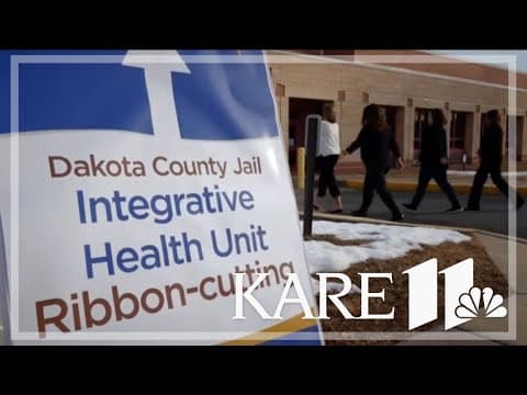 Dakota County officials cut ribbon on new Integrative Health Unit